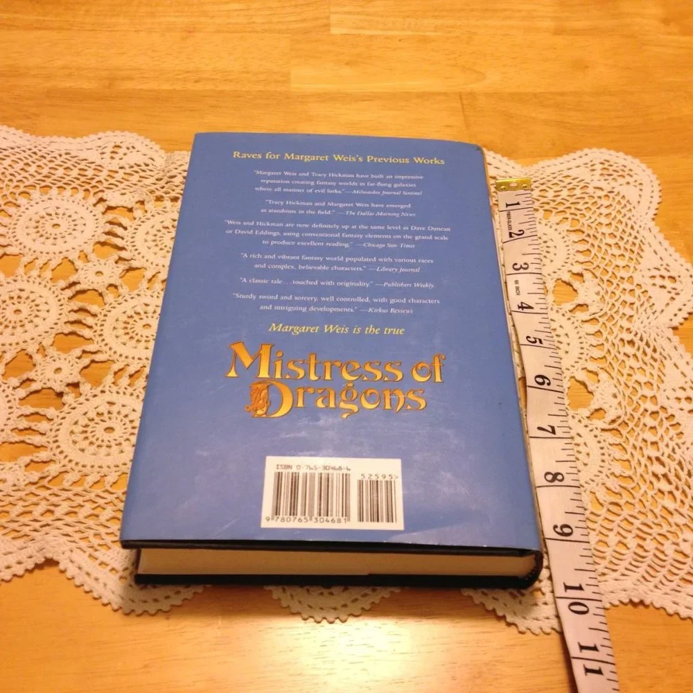 Fantasy - Mistress of Dragons, Dragonvarld Book #1